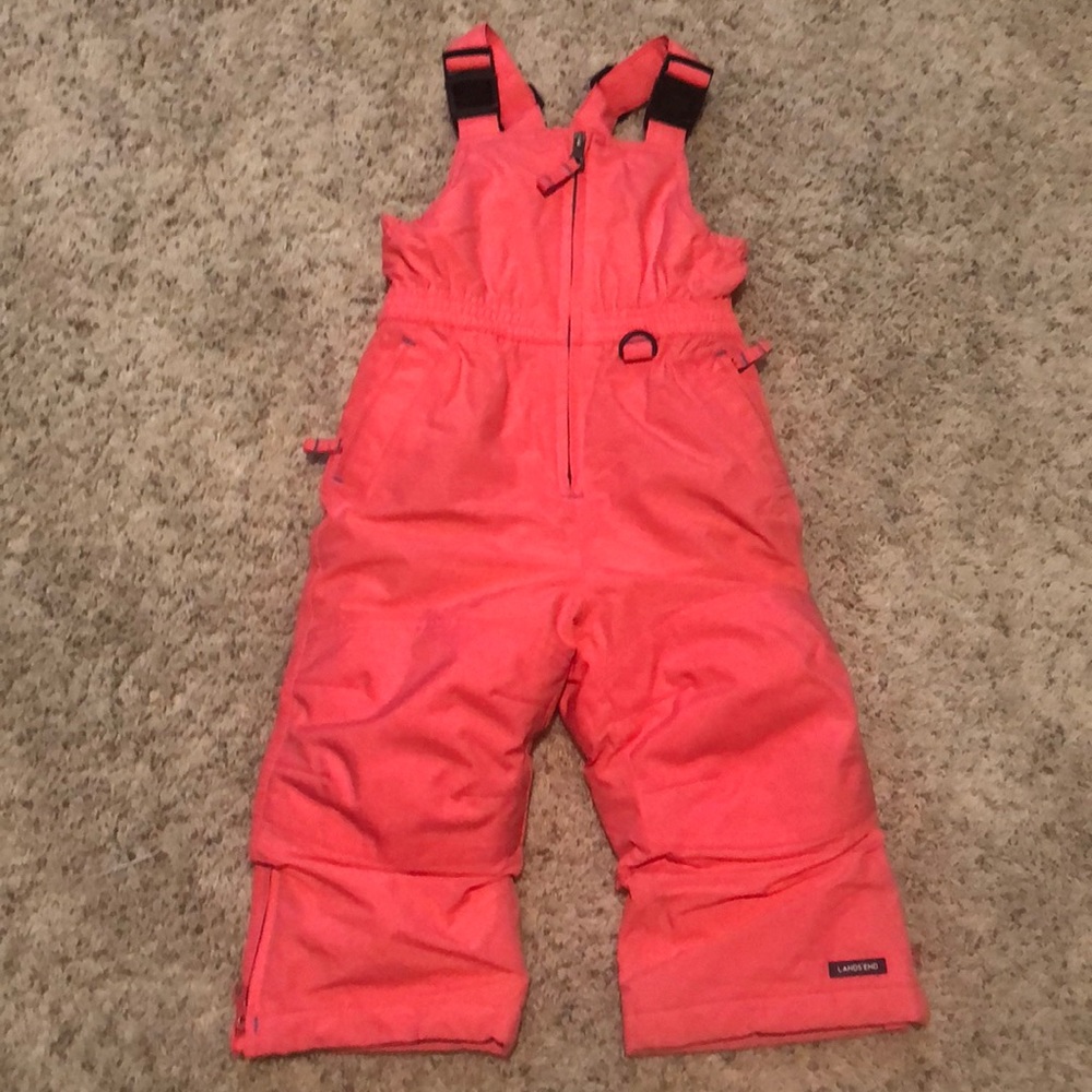 2T Lands End snow pants